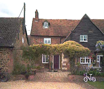 Rear of Heath Farm - May 2009 by John Clowes